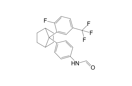 7-(2-Fluoro-5-trifluoromethylphenyl)-7-((4-N-carbonylamino)phenyl)norbornane