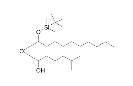 (+-)-6,7-threo-8,9-threo-9-[(tert-Butyldimethylsilyl)oxy]-2-methyl-cis-7,8-epoxoctdecan-6-ol