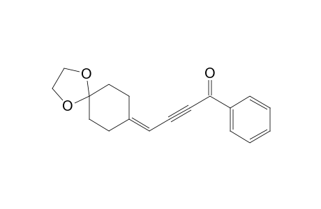 4-(1,4-Dioxaspiro[4.5]dec-8-ylidene)-1-phenylbut-2-yn-1-one