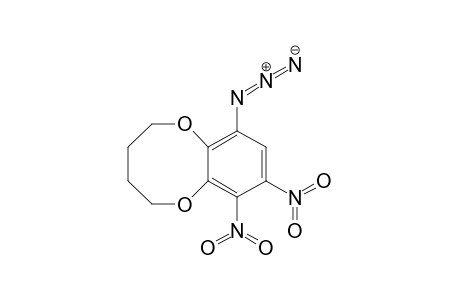 10-azido-7,8-dinitro-2,3,4,5-tetrahydro-1,6-benzodioxocin