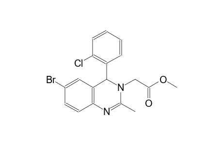 methyl (6-bromo-4-(2-chlorophenyl)-2-methyl-3(4H)-quinazolinyl)acetate