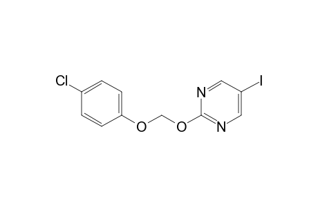 Pyrimidine, 2-[(4-chlorophenoxy)methoxy]-5-iodo-