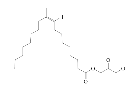(Z)-10-methyloctadec-9-enoic acid glyceryl ester
