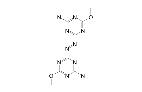 BIS-(4-AMINO-6-METHOXY-[1,3,5]-TRIAZIN-2-YL)-DIAZENE