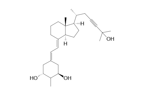 2.beta.-Methyl-19-nor-23-yne-1.alpha.,25-dihydroxyvitamin D3