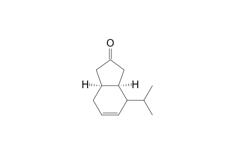 cis-2-isopropyl-bicyclo[4.3.0]non-3-en-8-one