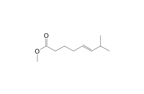 (E)-7-methyl-5-octenoic acid methyl ester