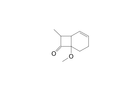 6-METHOXY-8-METHYLBICYCLO[4.2.0]OCT-2-EN-7-ONE