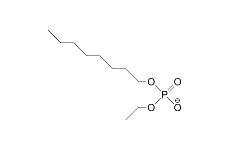 Ethyl octyl phosphate anion