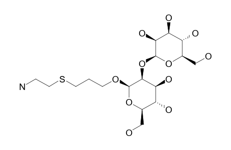 3-(2-AMINOETHYLTHIO)-PROPYL-BETA-D-MANNOPYRANOSYL-(1->2)-BETA-D-MANNOPYRANOSIDE