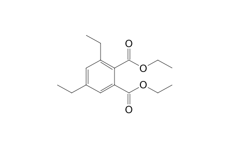 3,5-Diethylbenzene-1,2-dicarboxylic acid diethyl ester