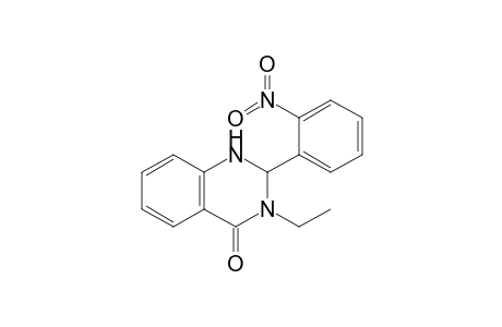 3-Ethyl-2-(2-nitrophenyl)-2,3-dihydroquinazolin-4(1H)-one