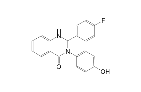 4(1H)-quinazolinone, 2-(4-fluorophenyl)-2,3-dihydro-3-(4-hydroxyphenyl)-