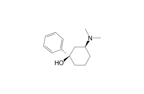 (cis)-1-phenyl-1-hydroxy-3-(dimethylamino)cyclohexane