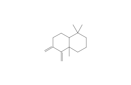 1,1,4a-Trimethyl-5,6-dimethylenedecahydronaphthalene