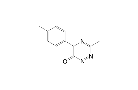 3-Methyl-5-(4'-methylphenyl)-1,2,4-triazin-1H-6-one