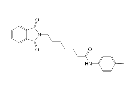 7-(1,3-dioxo-1,3-dihydro-2H-isoindol-2-yl)-N-(4-methylphenyl)heptanamide