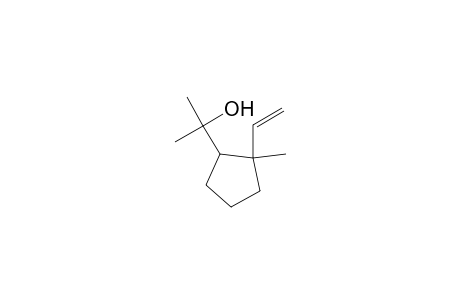 (exo)-1-(1'-hydroxy-1'-methylethyl)-2-methyl-2-vinylcyclopentane