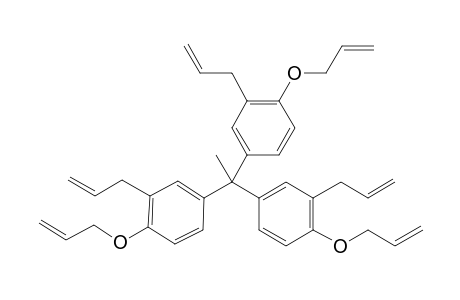 4,4',4''-(Ethane-1,1,1-triyl)tris(2-allyl-1-(allyloxy)benzene)
