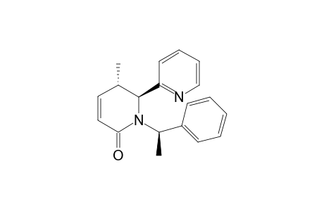 5-Methyl-1-[(R)-1-[(R)-1-Phenylethyl-6-(2-pyridiyl)-5,6-dihydropyridin-2-one