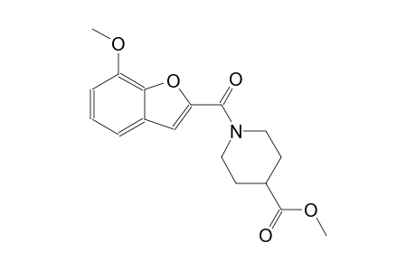 4-piperidinecarboxylic acid, 1-[(7-methoxy-2-benzofuranyl)carbonyl]-, methyl ester