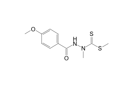 Methyl 3-(4-methoxybenzoyl)-2-methyldithiocarbazate