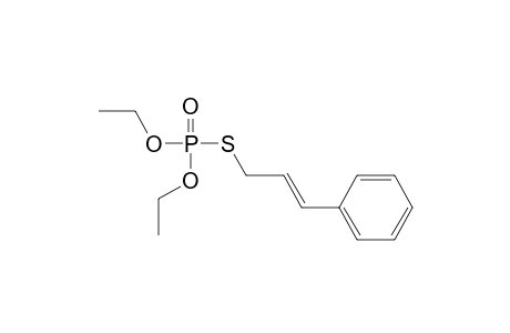 [(E)-3-(diethoxyphosphorylthio)prop-1-enyl]benzene