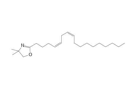 5,8-Octadecadienoic acid, dmox derivative