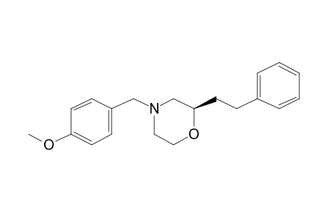 (R)-4-(4-Methoxybenzyl)-2-phenethylmorpholine