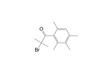 2,4,5,6-Tetramethyl-1-(.alpha.-bromoisobutyryl)benzene