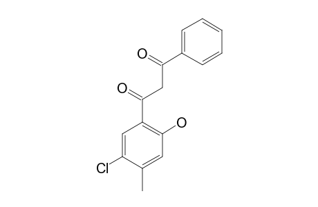 1-(5-Chloro-2-hydroxy-4-methylphenyl)-3-phenyl-1,3-propanedione