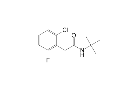 N-(tert-butyl)-2-(2-chloro-6-fluorophenyl)acetamide