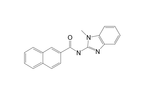 N-(1-Methyl-1H-benzo[D]imidazol-2-yl)-2-naphthamide