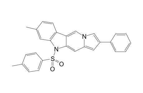8-Methyl-2-phenyl-10-tosyl-10H-indolizino[7,6-b]indole