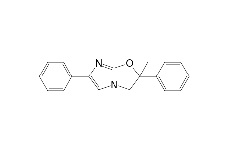 2-Methyl-2,6-diphenyl-2,3-dihydroimidazo[2,1-b][1,3]oxazole