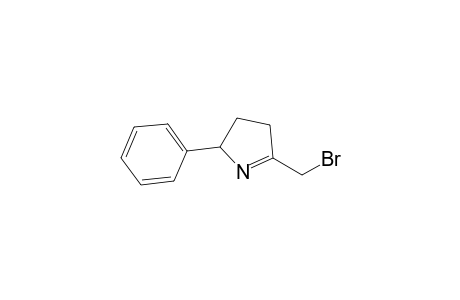 5-Bromomethyl-2-phenyl-3,4-dihydro-2H-pyrrole