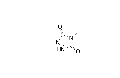 1,2,4-Triazolidin-1-yl, 2-(1,1-dimethylethyl)-4-methyl-3,5-dioxo-
