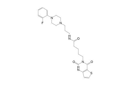 thieno[3,2-d]pyrimidine-3-pentanamide, N-[3-[4-(2-fluorophenyl)-1-piperazinyl]propyl]-1,2,3,4-tetrahydro-2,4-dioxo-