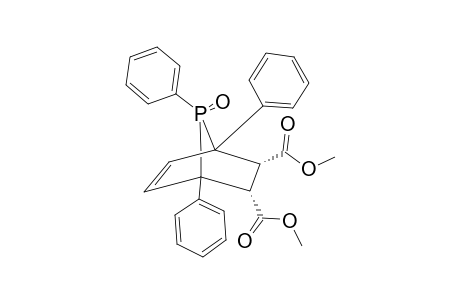 DIMETHYL-1,4-SYN-7-TRIPHENYL-7-PHOSPHABICYCLO-[2.2.1]-HEPT-5-ENE-2,3-DI-CARBOXYLATE-7-OXIDE