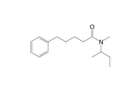 Valeramide, 5-phenyl-N-(2-butyl)-N-methyl-
