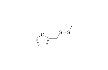 Methyl furfuryl disulfide