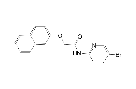 acetamide, N-(5-bromo-2-pyridinyl)-2-(2-naphthalenyloxy)-