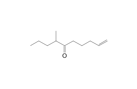 4-Methyl-9-decen-5-one