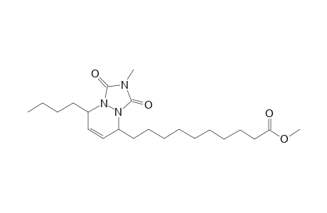 Methyl 1,13-octadecatrienoate, adduct with 1-methyl-1,3,4-triazolin-2,5-diene