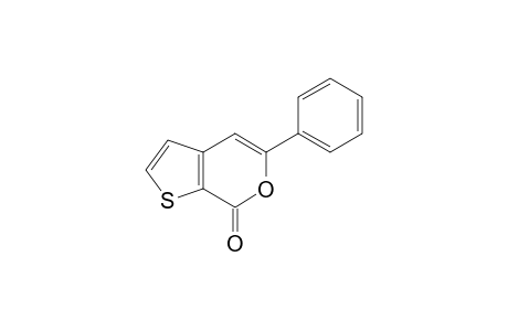 5-Phenylthieno[2,3-c]pyran-7(7H)-one