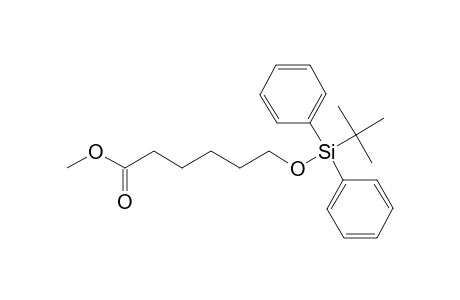 6-[tert-butyl(diphenyl)silyl]oxyhexanoic acid methyl ester