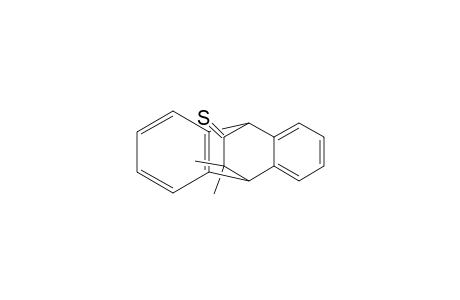 9,10-Ethanoanthracene-11-thione, 9,10-dihydro-12,12-dimethyl-