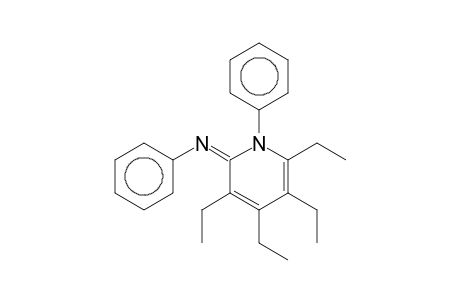 N-[(2E)-3,4,5,6-Tetraethyl-1-phenylpyridinylidene]aniline