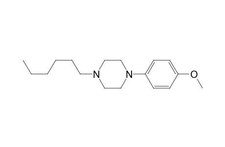 1-Hexyl-4-(4-methoxyphenyl)piperazine