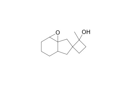 Spiro[cyclobutane-1,2'(1'aH)-indeno[3a,4-b]oxiren]-2-ol, hexahydro-2-methyl-